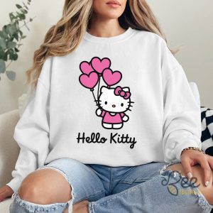 Pink Hello Kitty Balloons Shirt beeteetalk 4