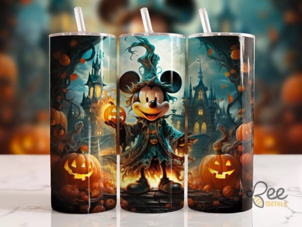 Disney Mickey Mouse Halloween Tumbler 20 Oz beeteetalk 1 1