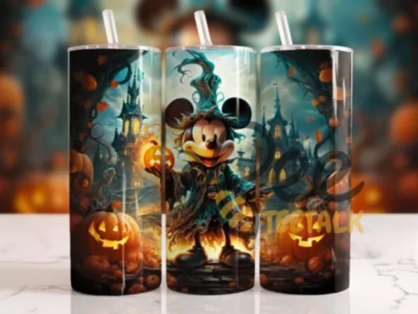 Disney Mickey Mouse Halloween Tumbler 20 Oz beeteetalk 3 1