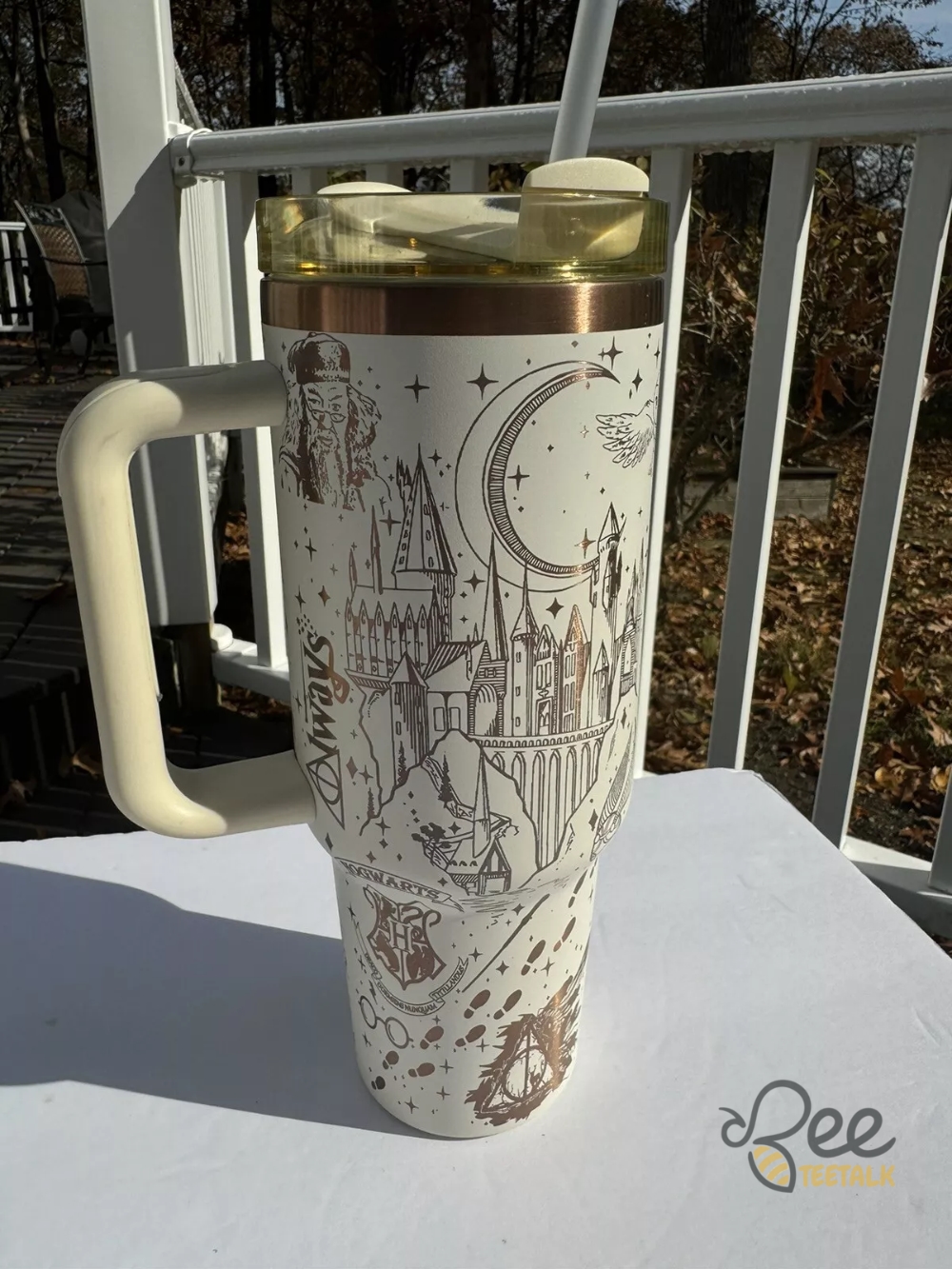 Harry Potter Engraved 40Oz Tumbler