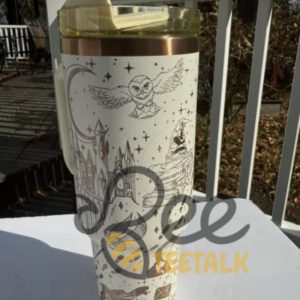 Harry Potter Engraved 40Oz Tumbler beeteetalk 2