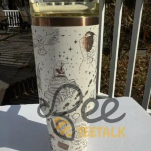 Harry Potter Engraved 40Oz Tumbler beeteetalk 3