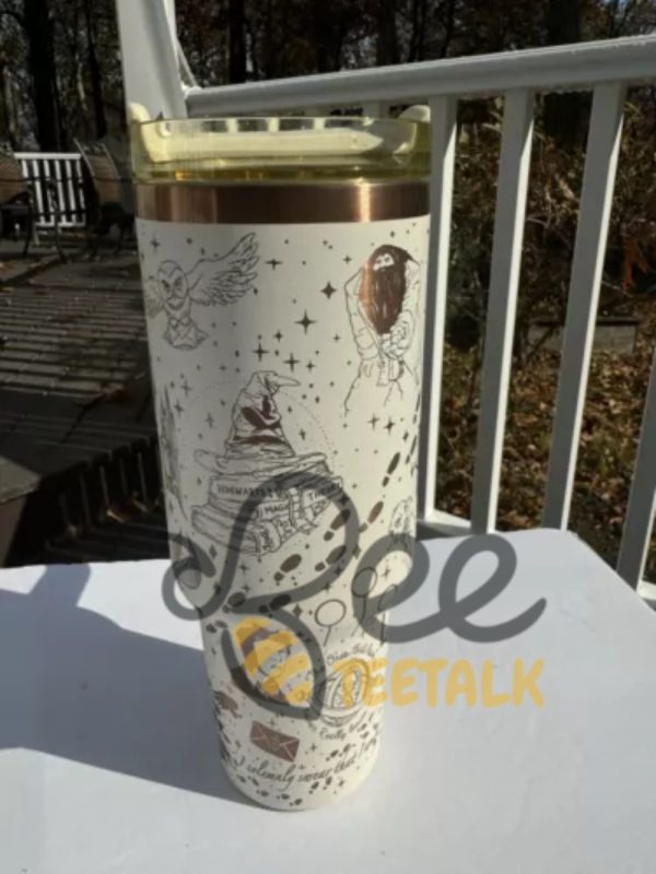 Harry Potter Engraved 40Oz Tumbler beeteetalk 3