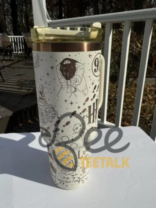 Harry Potter Engraved 40Oz Tumbler beeteetalk 4