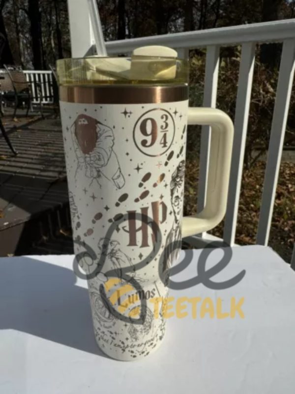 Harry Potter Engraved 40Oz Tumbler beeteetalk 5