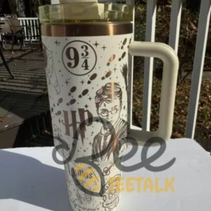 Harry Potter Engraved 40Oz Tumbler beeteetalk 6