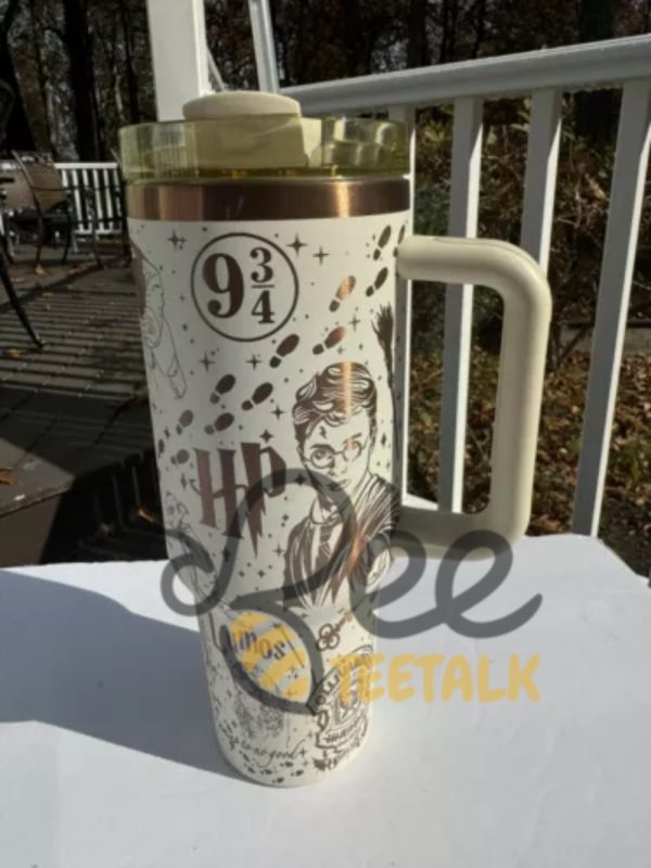 Harry Potter Engraved 40Oz Tumbler beeteetalk 6