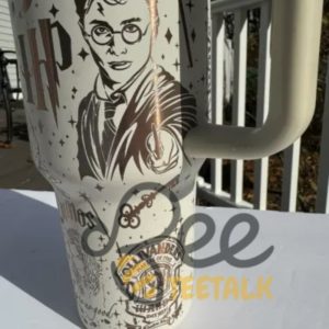 Harry Potter Engraved 40Oz Tumbler beeteetalk 7