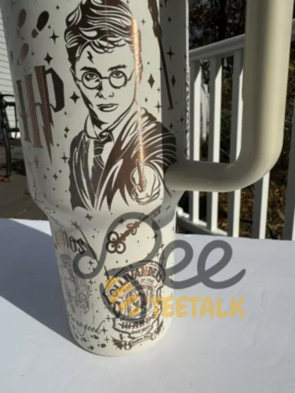 Harry Potter Engraved 40Oz Tumbler beeteetalk 7