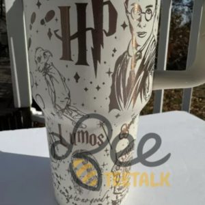 Harry Potter Engraved 40Oz Tumbler beeteetalk 8