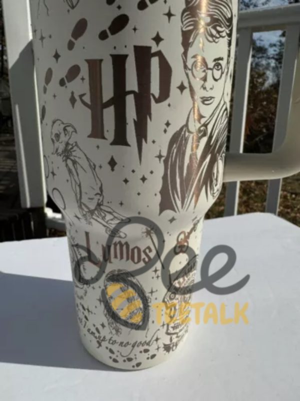 Harry Potter Engraved 40Oz Tumbler beeteetalk 8