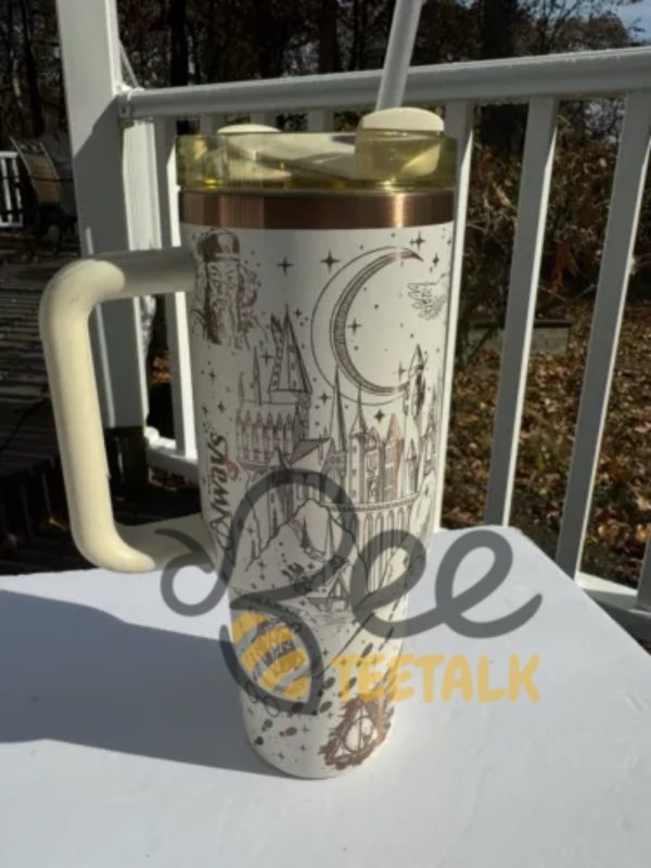 Harry Potter Engraved 40Oz Tumbler beeteetalk 9