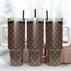 Lv Logo Print Louis Vuitton Tumbler 40Oz beeteetalk 2