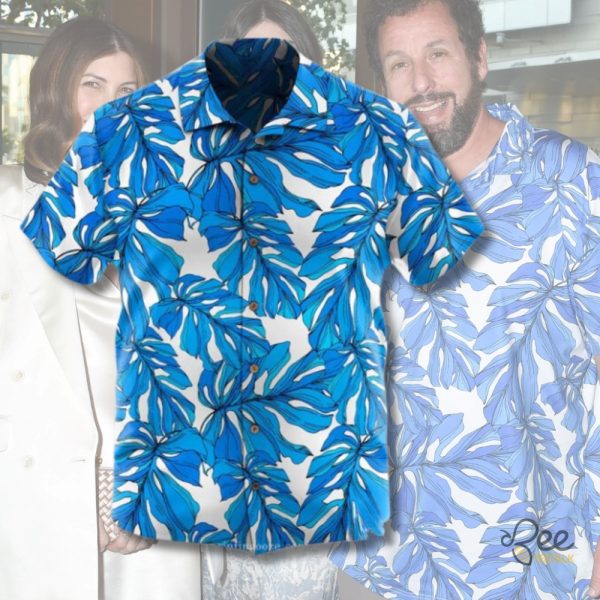 Blue Adam Sandler Hawaiian Shirt beeteetalk 1