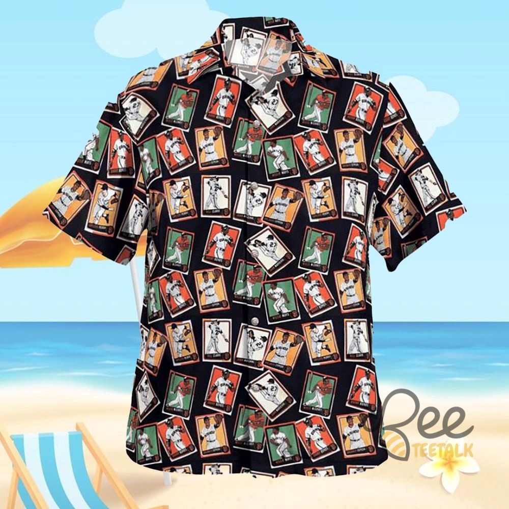 2023 Legends Sf Giants Hawaiian Shirt