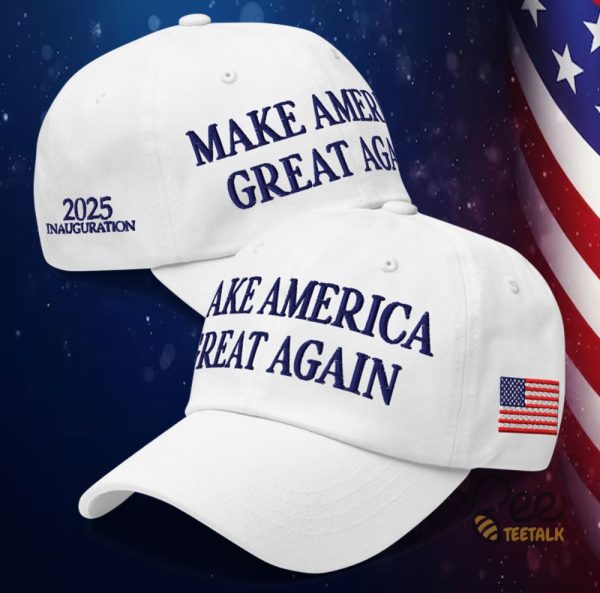 2025 Trump Inauguration Maga Embroidered Baseball Cap beeteetalk 2