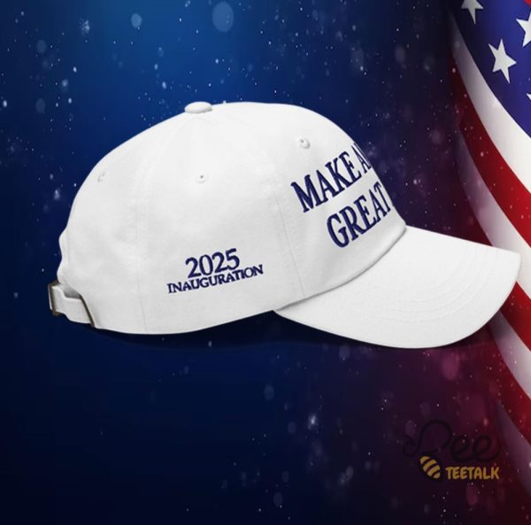 2025 Trump Inauguration Maga Embroidered Baseball Cap beeteetalk 3