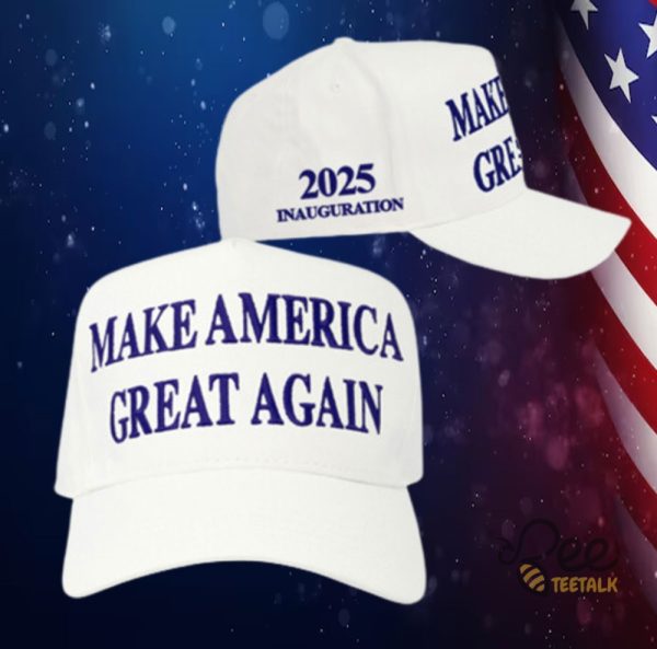 2025 Trump Inauguration Maga Embroidered Baseball Cap beeteetalk 4