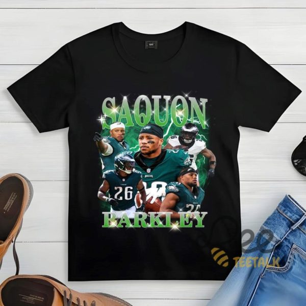 Saquon Barkley Bootleg Shirt beeteetalk 1