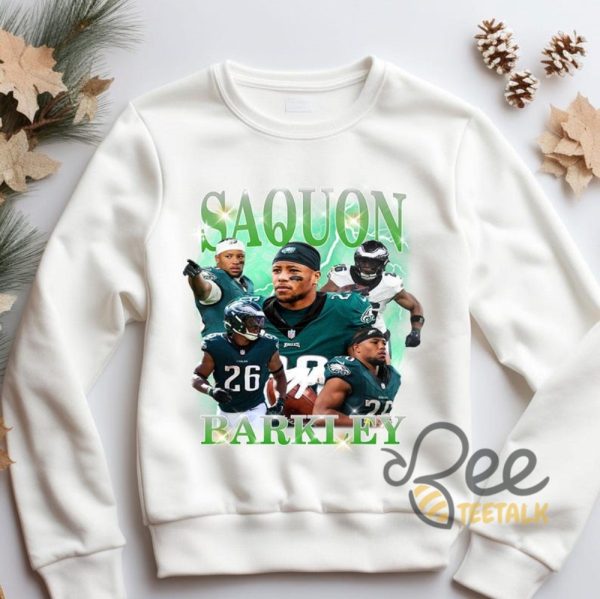 Saquon Barkley Bootleg Shirt beeteetalk 4