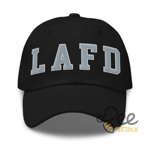 Lafd Los Angeles Fire Department Embroidered Baseball Hat beeteetalk 9