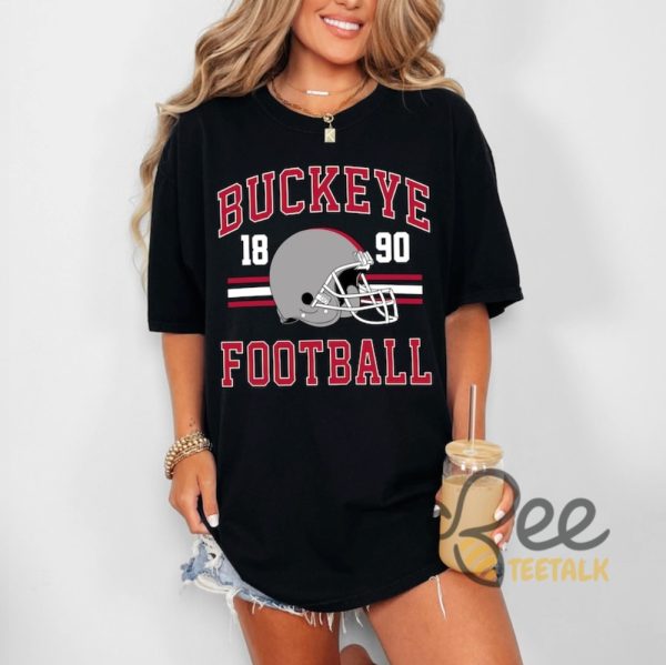 Vintage Ohio State Buckeye Football Shirt beeteetalk 1