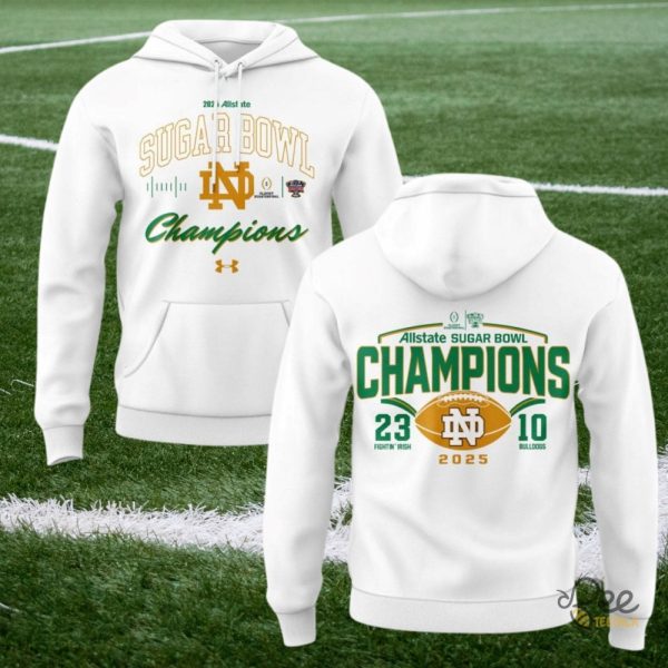 Notre Dame Champions Sugar Bowl 2025 Shirt beeteetalk 1