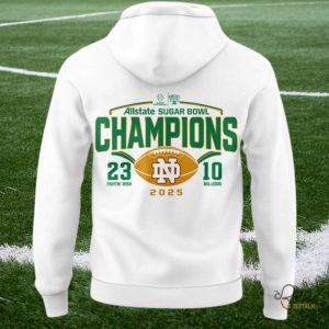 Notre Dame Champions Sugar Bowl 2025 Shirt beeteetalk 3