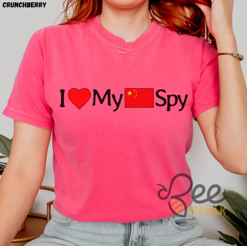 I Love My Spy Tiktok Ban Save Shirt