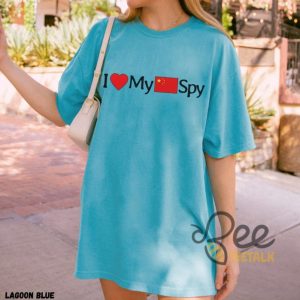 I Love My Spy Tiktok Ban Save Shirt beeteetalk 2