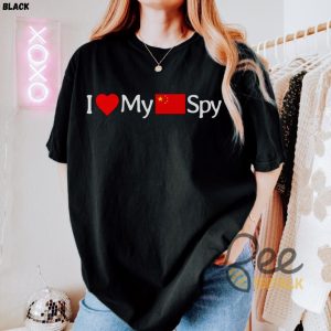 I Love My Spy Tiktok Ban Save Shirt beeteetalk 3