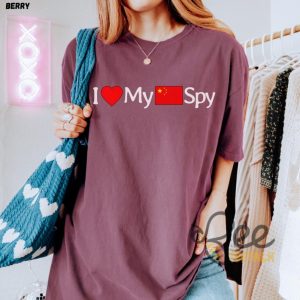 I Love My Spy Tiktok Ban Save Shirt beeteetalk 5