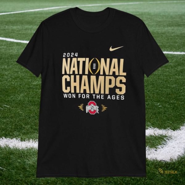 Nike Ohio State Buckeyes College Football Playoff 2024 National Champions Locker Room Shirt beeteetalk 1