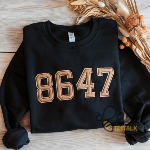 Embroidered 8647 Anti Trump Shirt beeteetalk 2