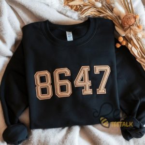 Embroidered 8647 Anti Trump Shirt beeteetalk 5