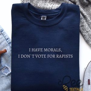 I Dont Vote For Rapists Anti Trump Shirt beeteetalk 6