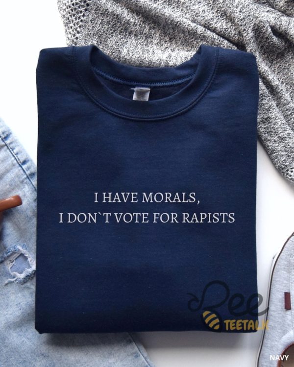 I Dont Vote For Rapists Anti Trump Shirt beeteetalk 6