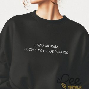 I Dont Vote For Rapists Anti Trump Shirt beeteetalk 8