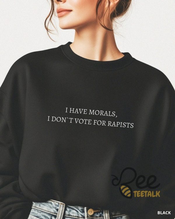 I Dont Vote For Rapists Anti Trump Shirt beeteetalk 8