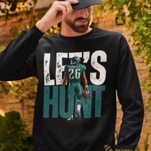 Philadelphia Eagles Saquon Barkley Lets Hunt Shirt beeteetalk 2