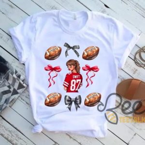 Afc West Champions Kansas City Chiefs X Taylor Swift Shirt beeteetalk 2