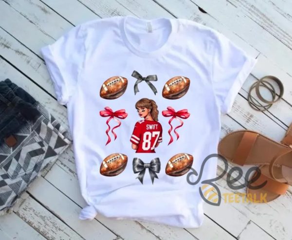 Afc West Champions Kansas City Chiefs X Taylor Swift Shirt beeteetalk 2