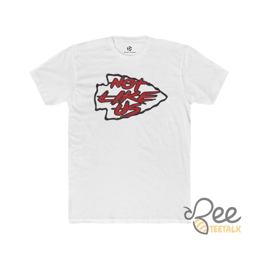 Kc Not Like Us Chiefs Superbowl Shirt beeteetalk 1