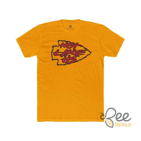 Kc Not Like Us Chiefs Superbowl Shirt beeteetalk 3