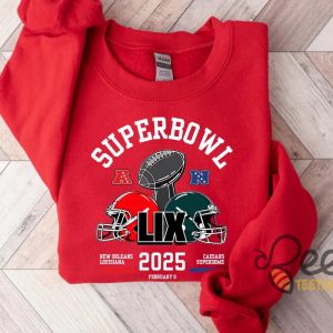 Super Bowl Lix Shirt Philadelphia Eagles Vs Kansas City Chiefs Superbowl Championship 2025 Tee beeteetalk 3