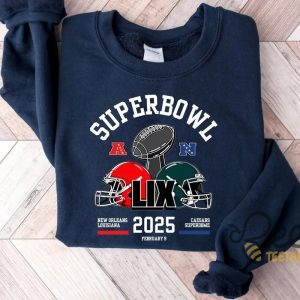 Super Bowl Lix Shirt Philadelphia Eagles Vs Kansas City Chiefs Superbowl Championship 2025 Tee beeteetalk 4