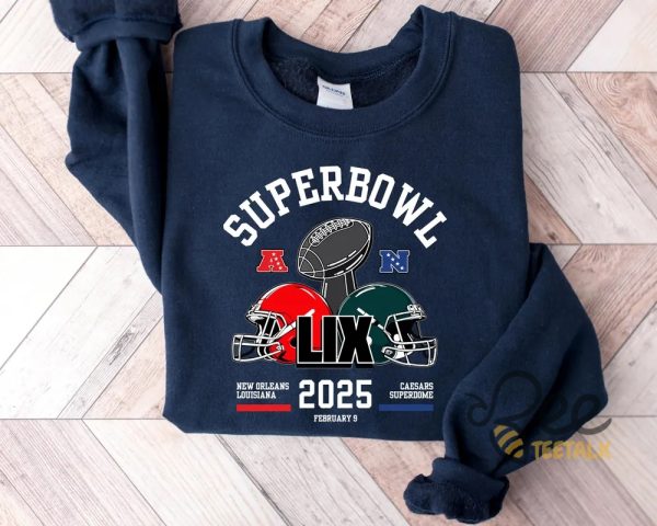 Super Bowl Lix Shirt Philadelphia Eagles Vs Kansas City Chiefs Superbowl Championship 2025 Tee beeteetalk 4