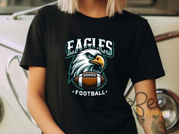 Philadelphia Eagles Football Shirt 2025 beeteetalk 1