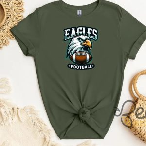 Philadelphia Eagles Football Shirt 2025 beeteetalk 3