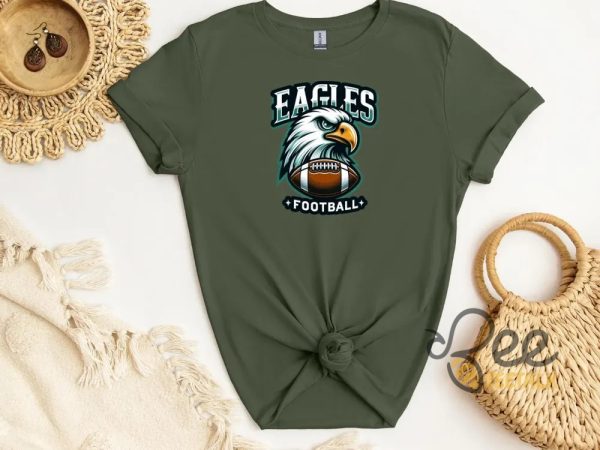 Philadelphia Eagles Football Shirt 2025 beeteetalk 3